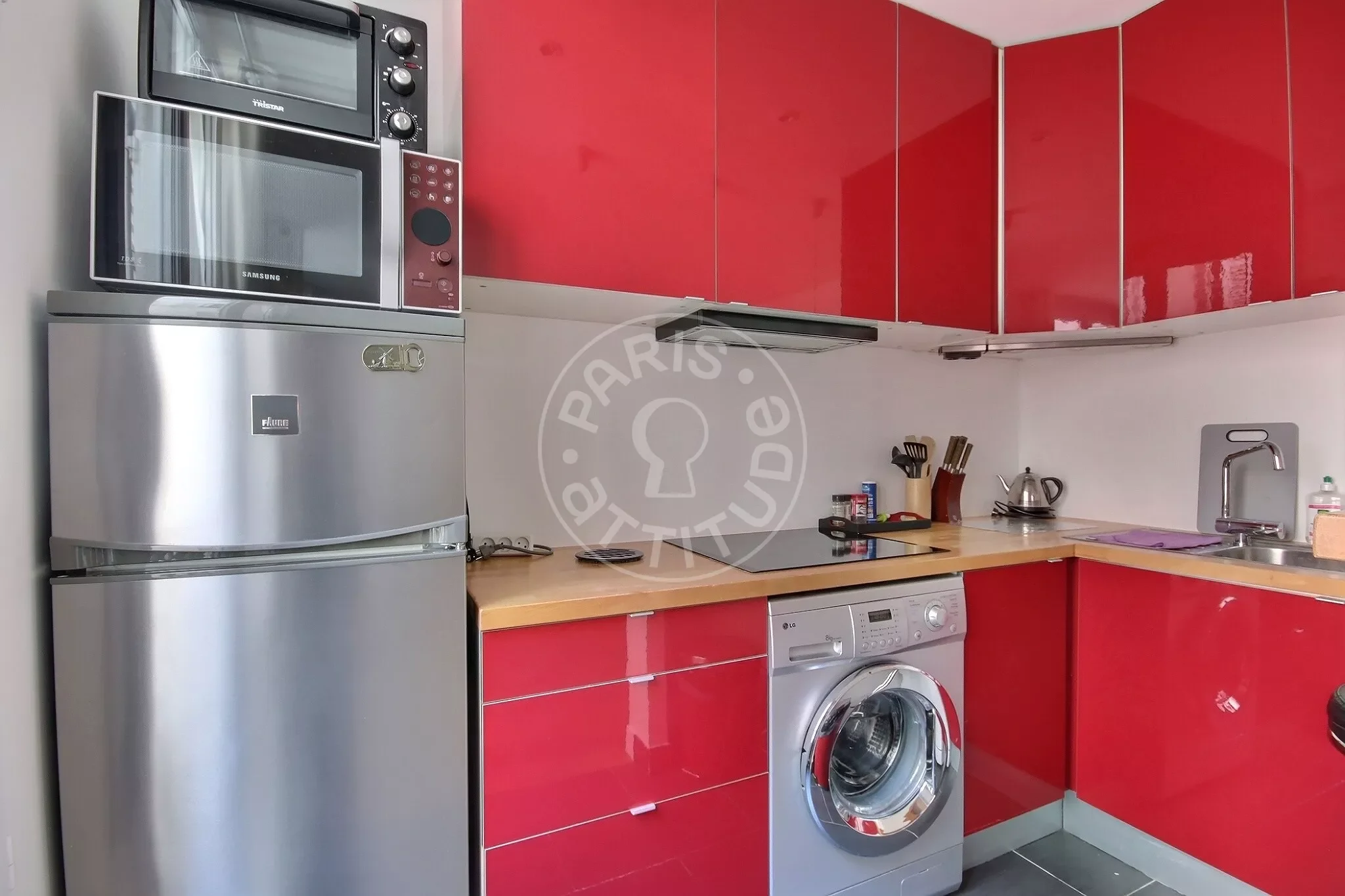 Appartement Rue de Mazagran à Paris