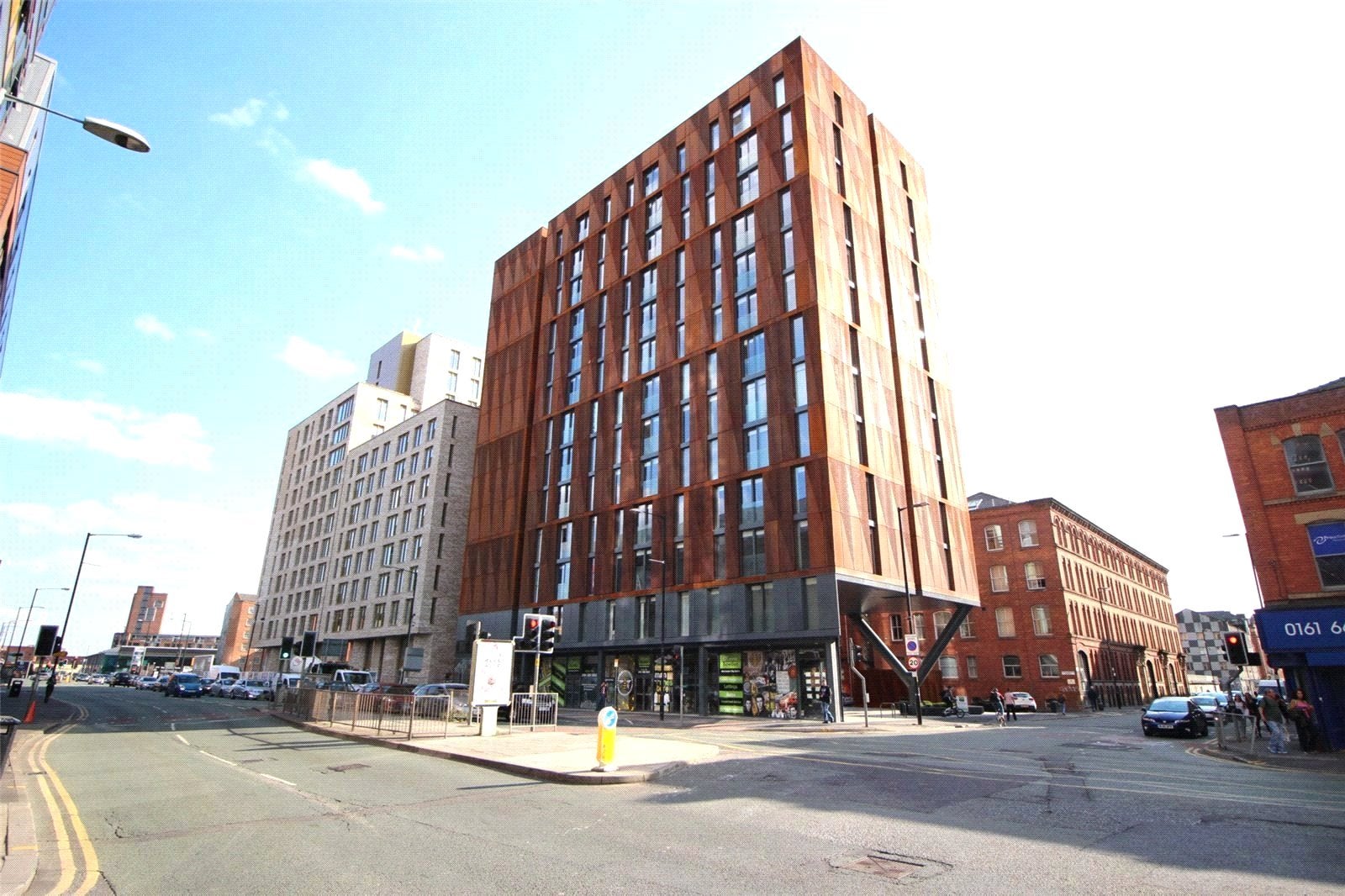 Flat Newton Street in Manchester