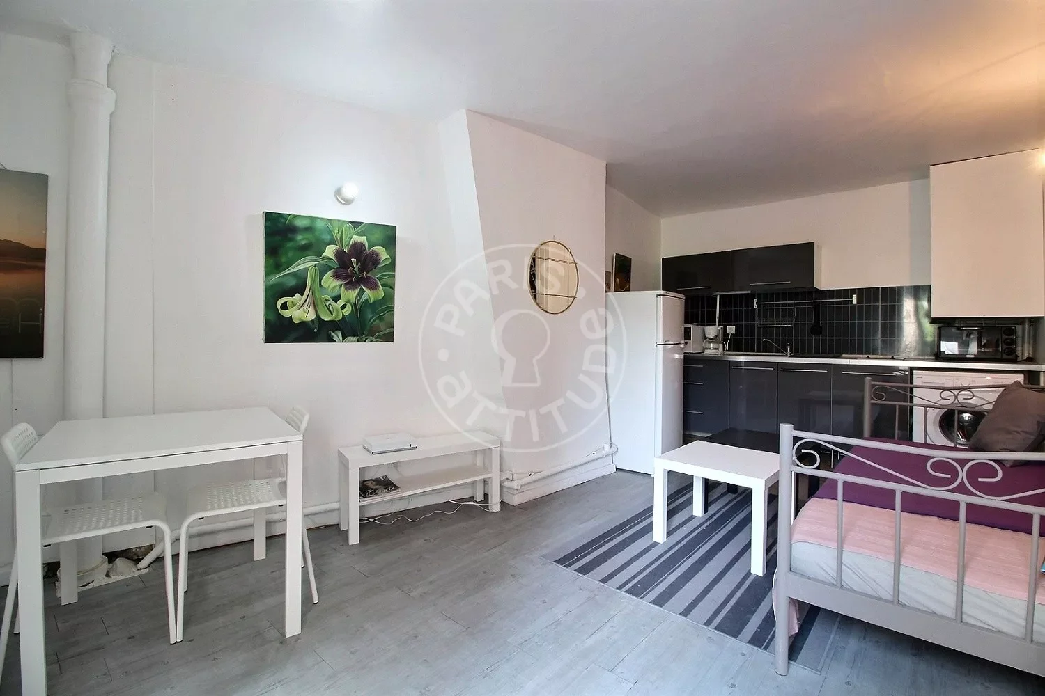 Appartement Rue Léopold-Bellan à Paris