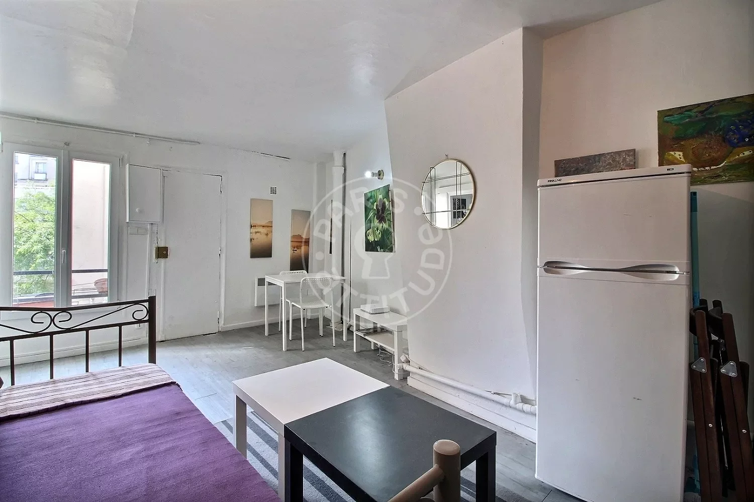 Appartement Rue Léopold-Bellan à Paris