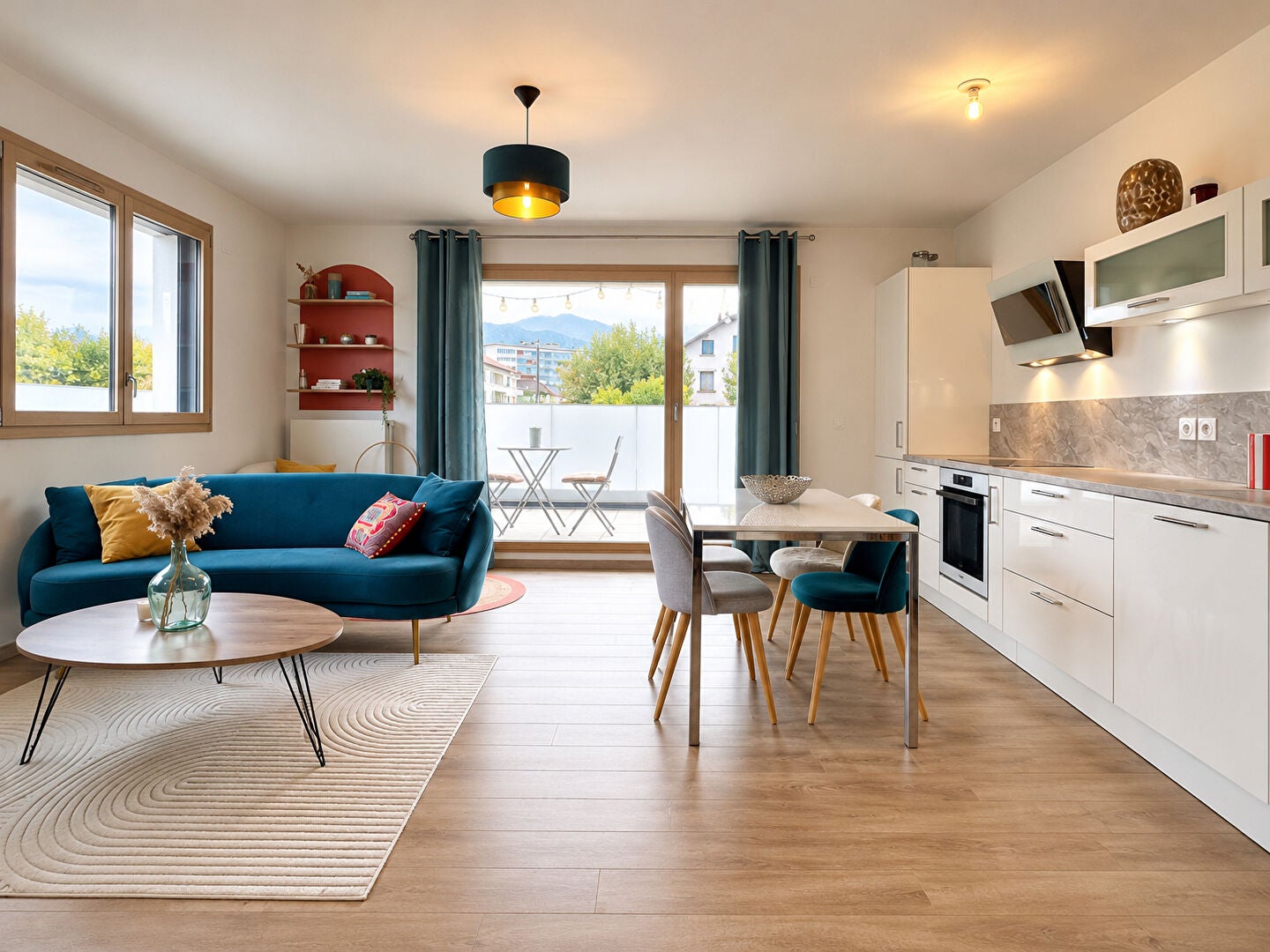 Flat Rue des Alpins in Annecy