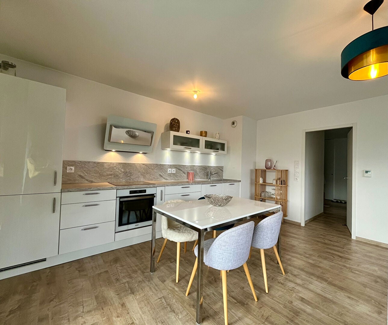 Flat Rue des Alpins in Annecy