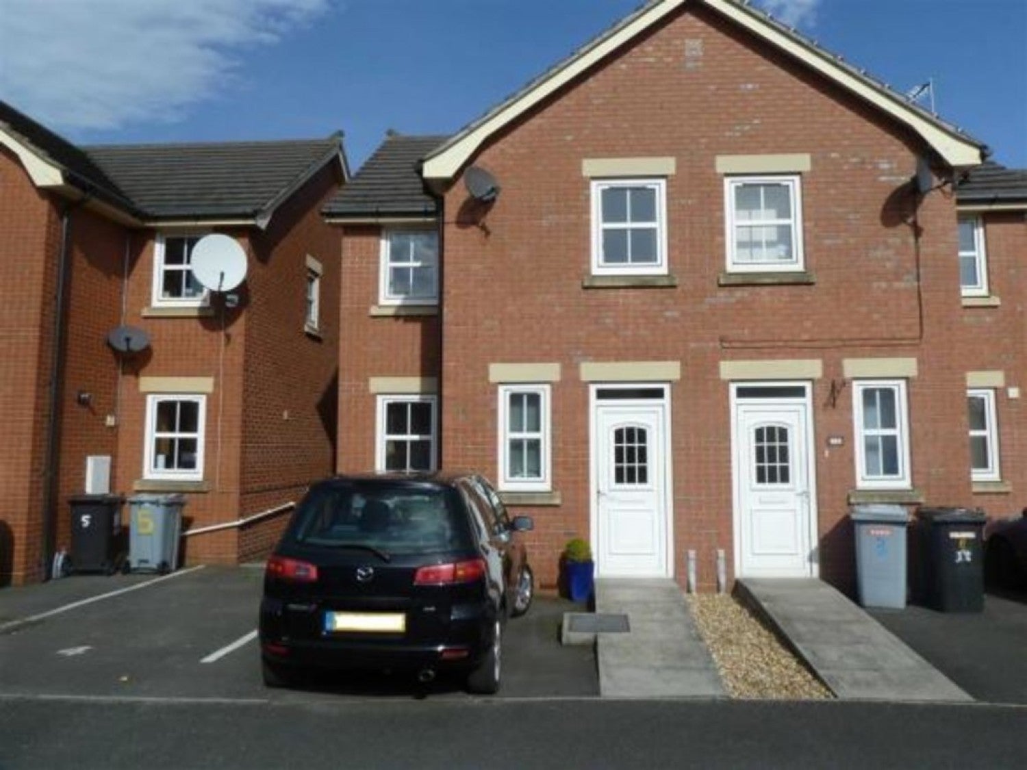 House North Street in Crewe
