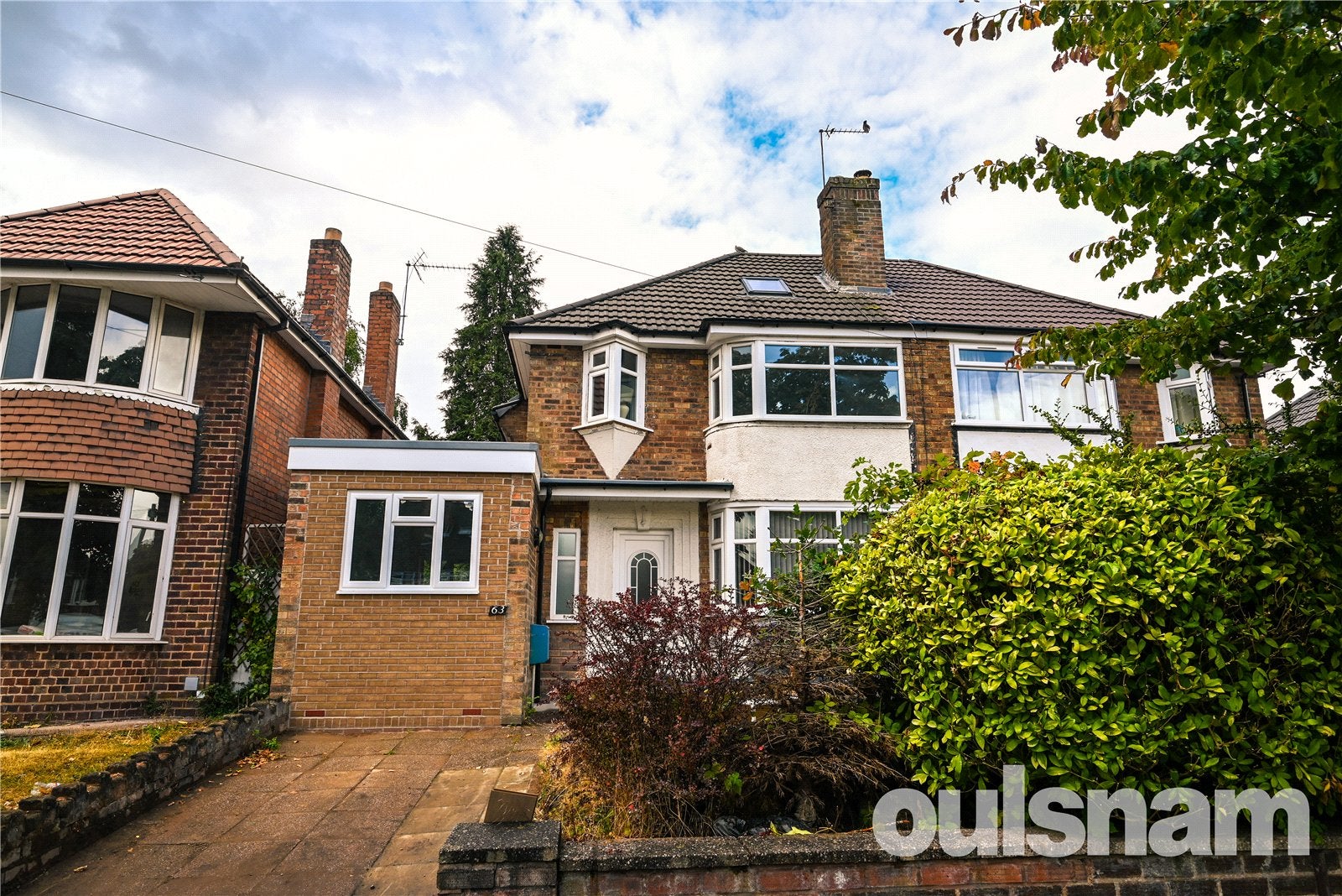 House Colebourne Road in Birmingham