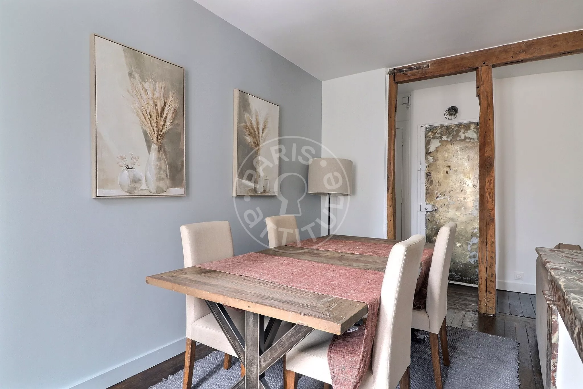 Appartement Rue Louise Michel à Levallois-Perret