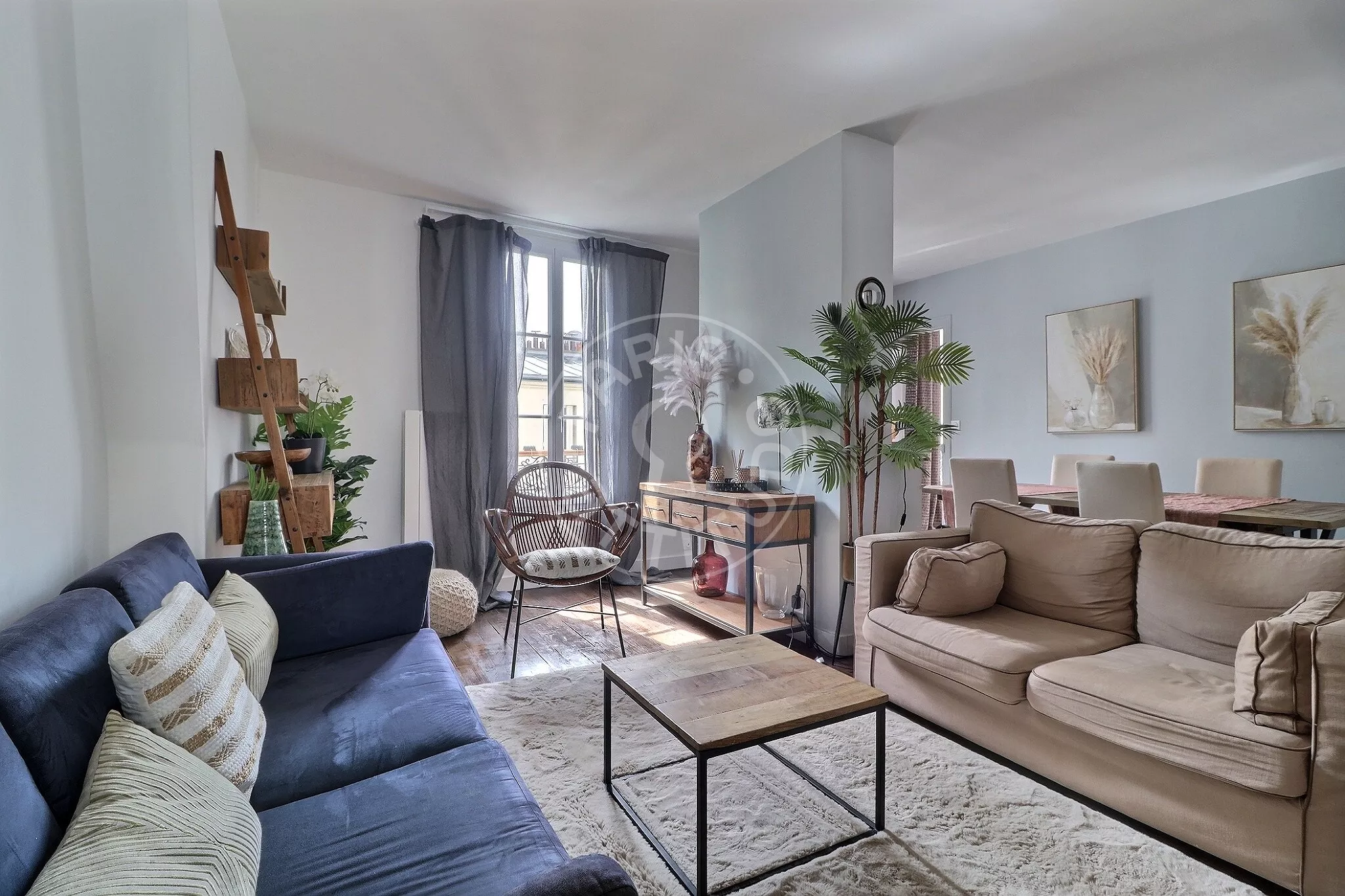 Appartement Rue Louise Michel à Levallois-Perret