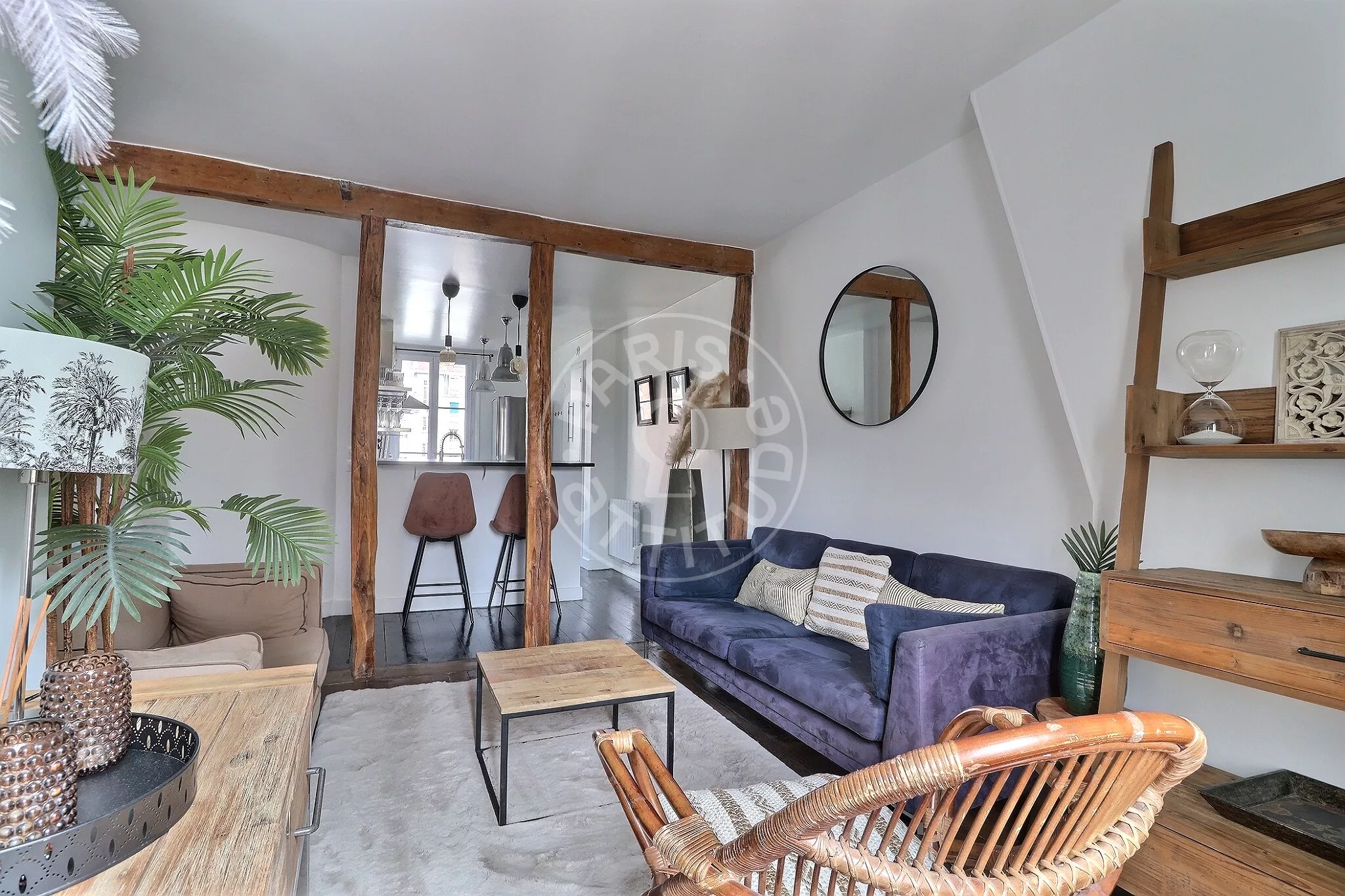 Appartement Rue Louise Michel à Levallois-Perret