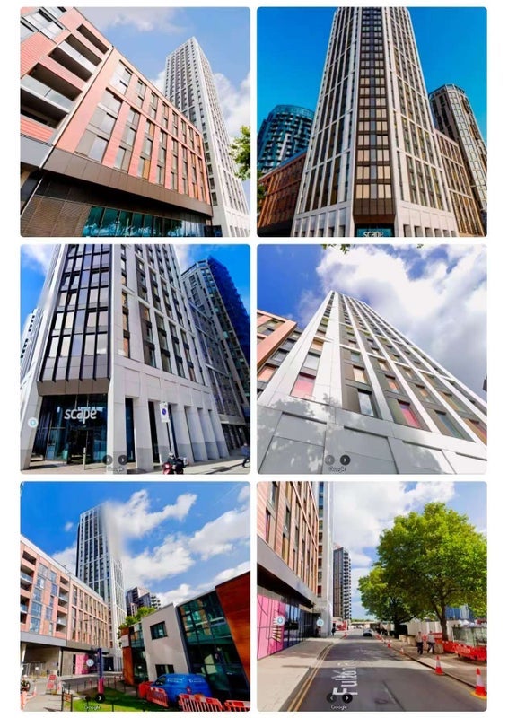 Flat Fulton Road in Greater London