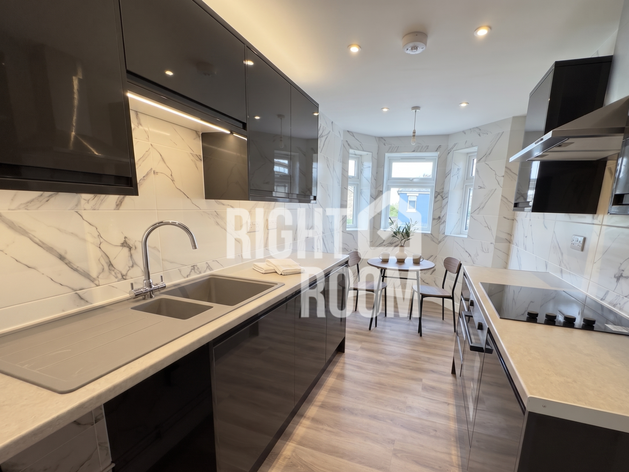 Flat Anglesea Road in Southampton
