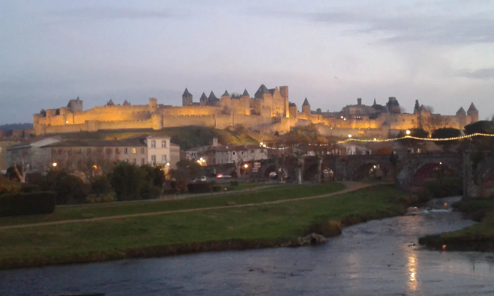 Chambre Promenade du Ruisseau de Bousquet à Carcassonne