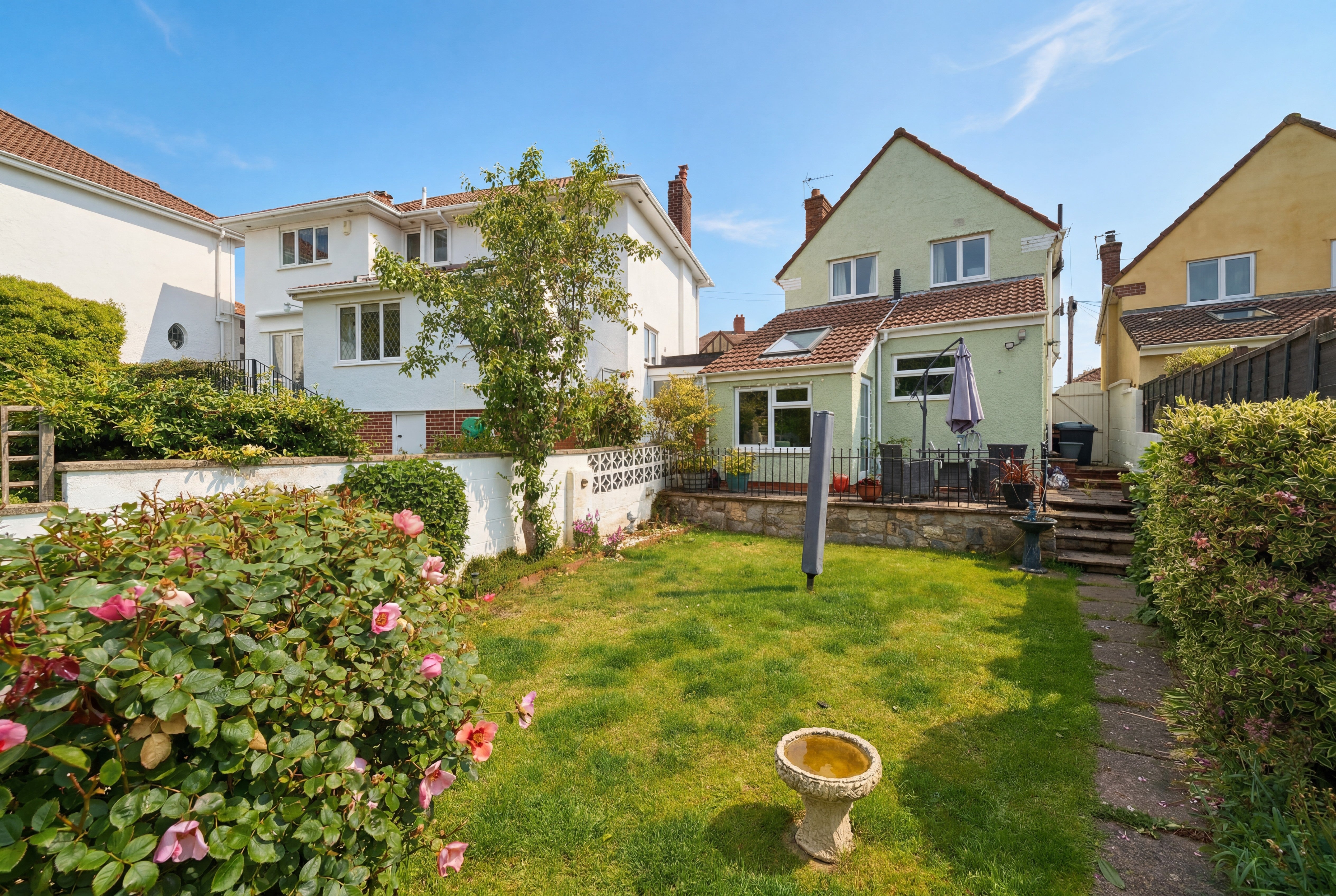 House Farm Road in Weston-super-Mare