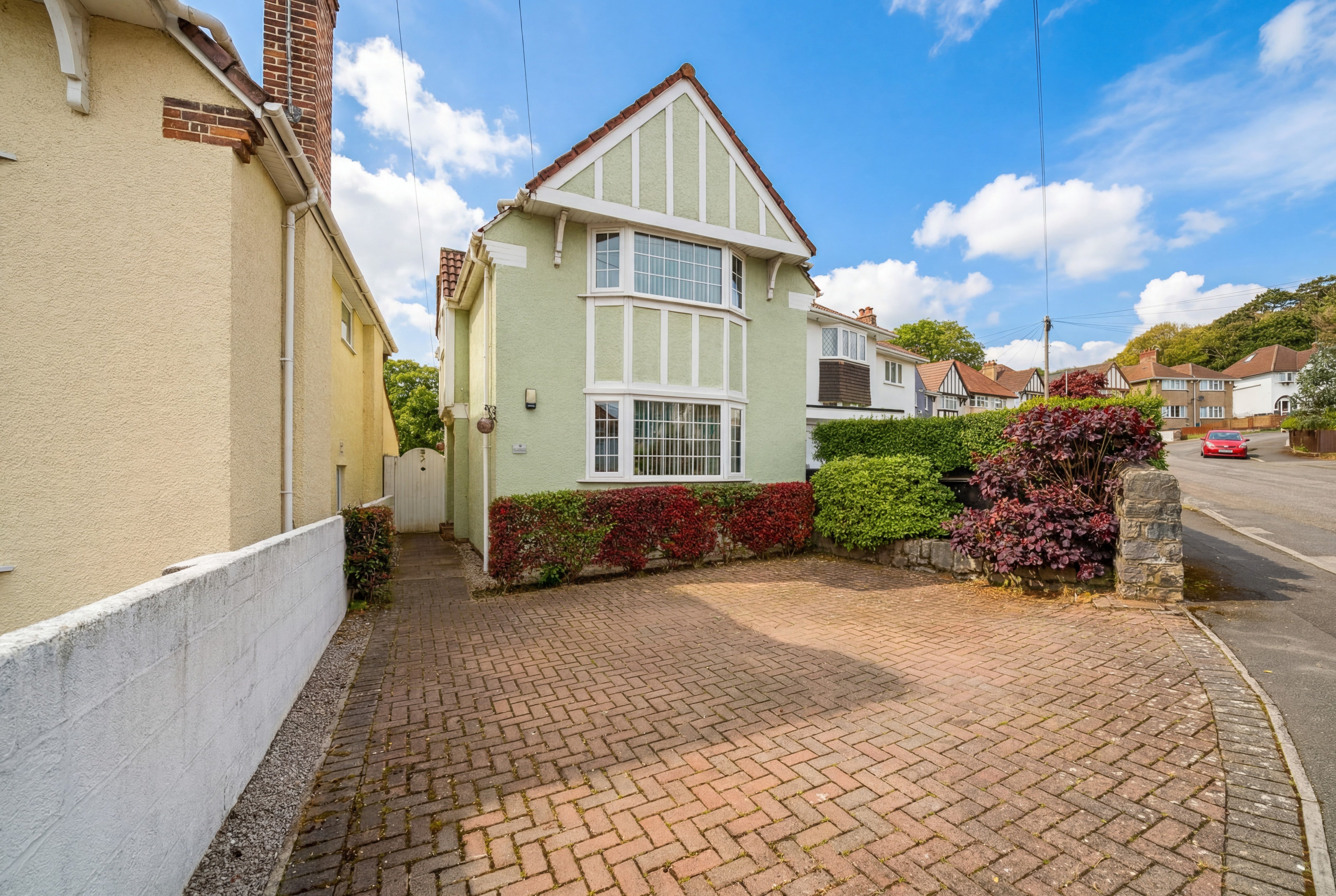 House Farm Road in Weston-super-Mare
