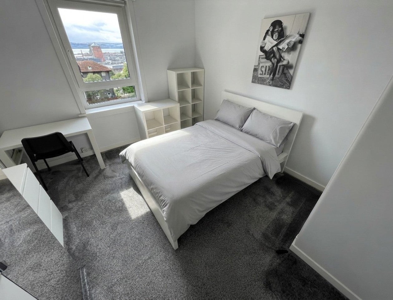 Flat Hilltown Terrace in Dundee
