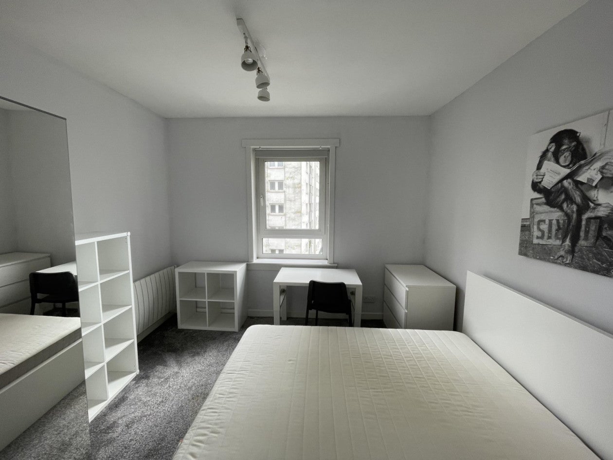 Flat Hilltown Terrace in Dundee