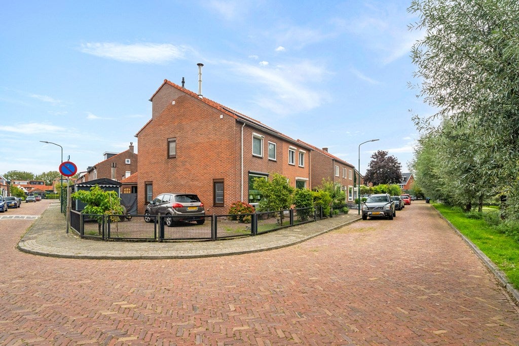 Huis Witte de Withstraat 34 in Bunschoten-Spakenburg