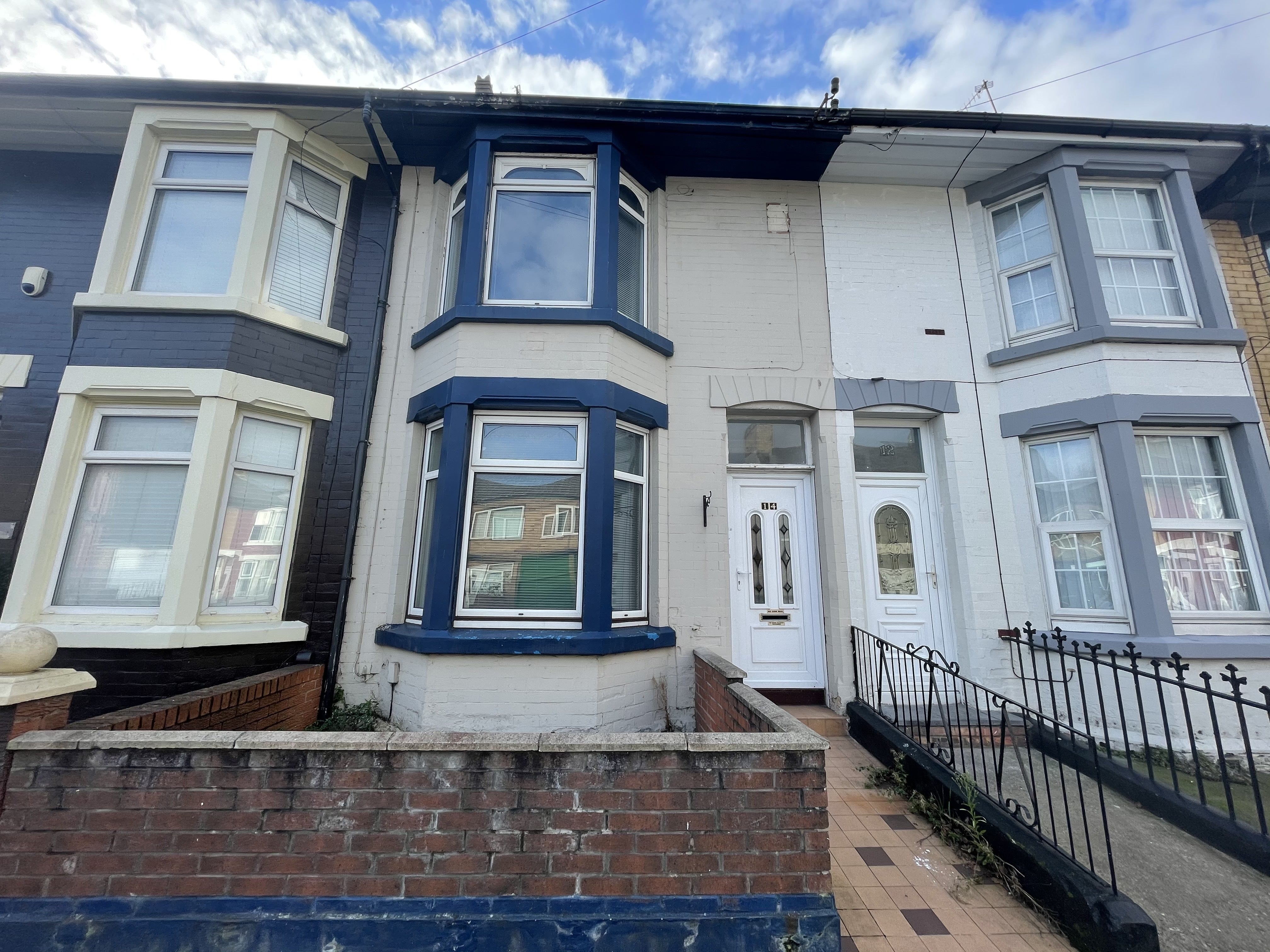 House Sidney Road in Bootle