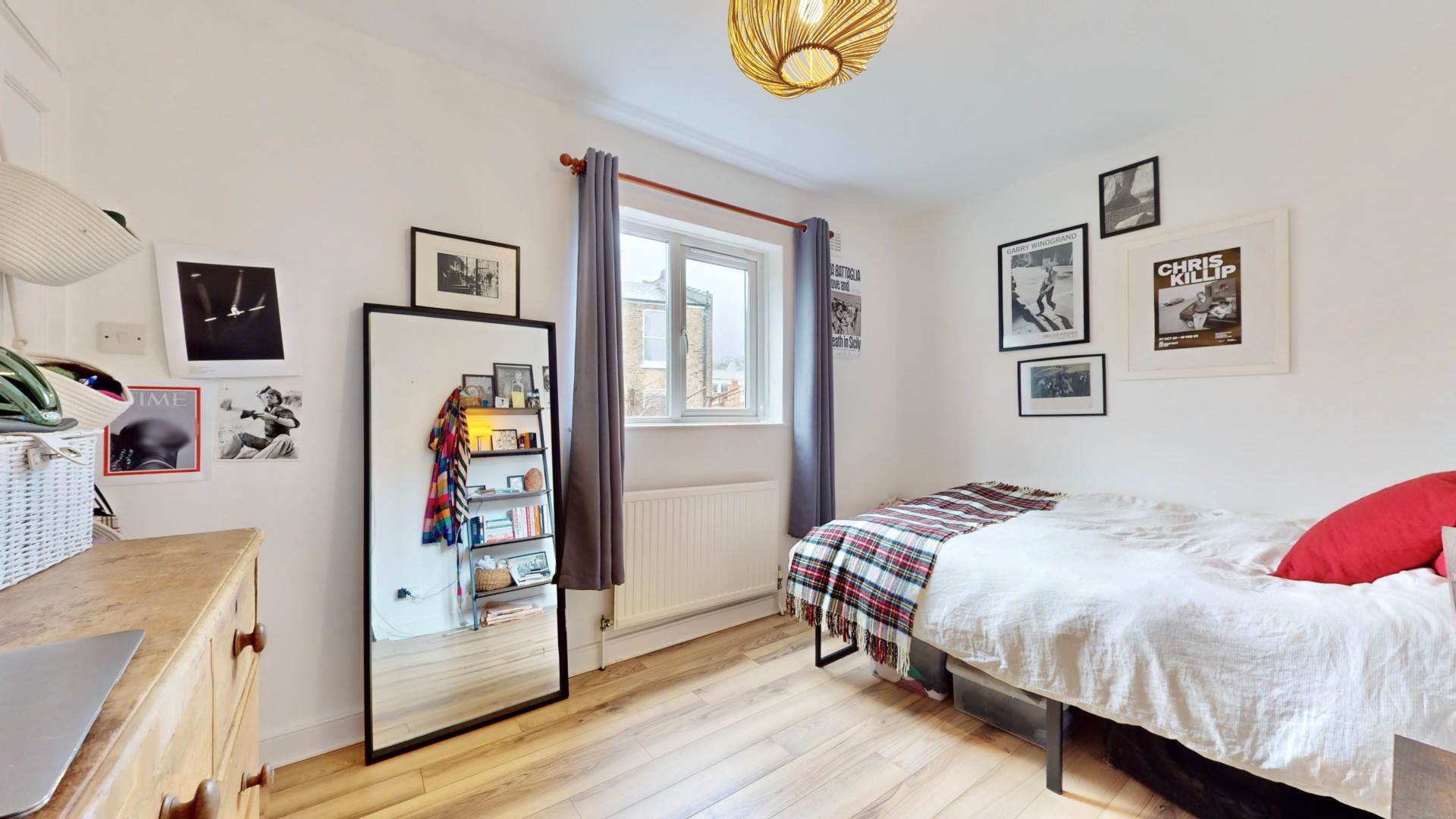 Flat Witley Road in Greater London