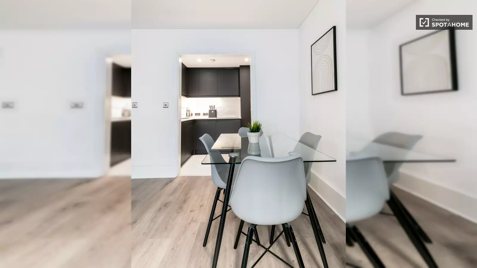 Flat Trebovir Road in Greater London