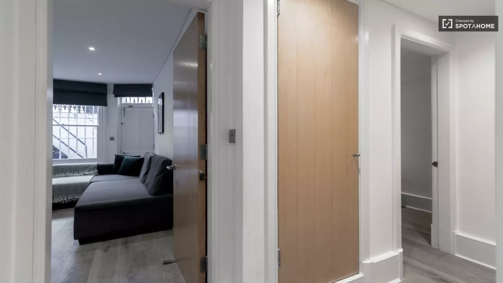 Flat Trebovir Road in Greater London