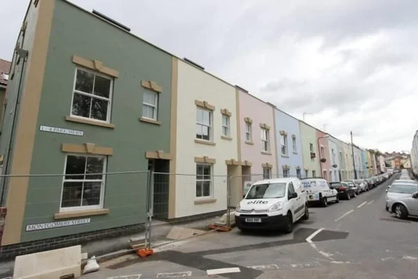 House Montgomery Street in Bristol