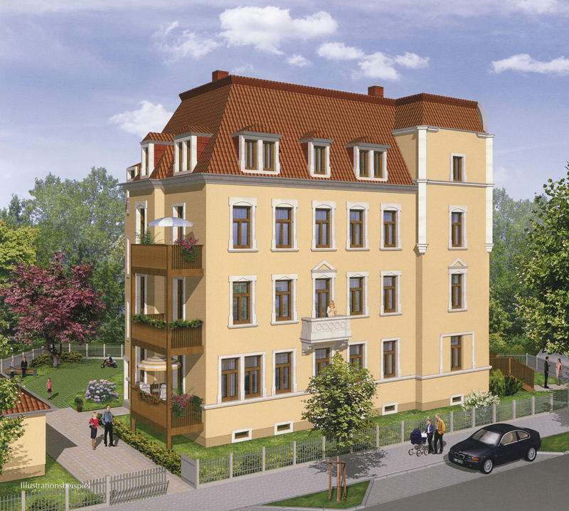 Wohnung Am Trachauer Bahnhof in Dresden