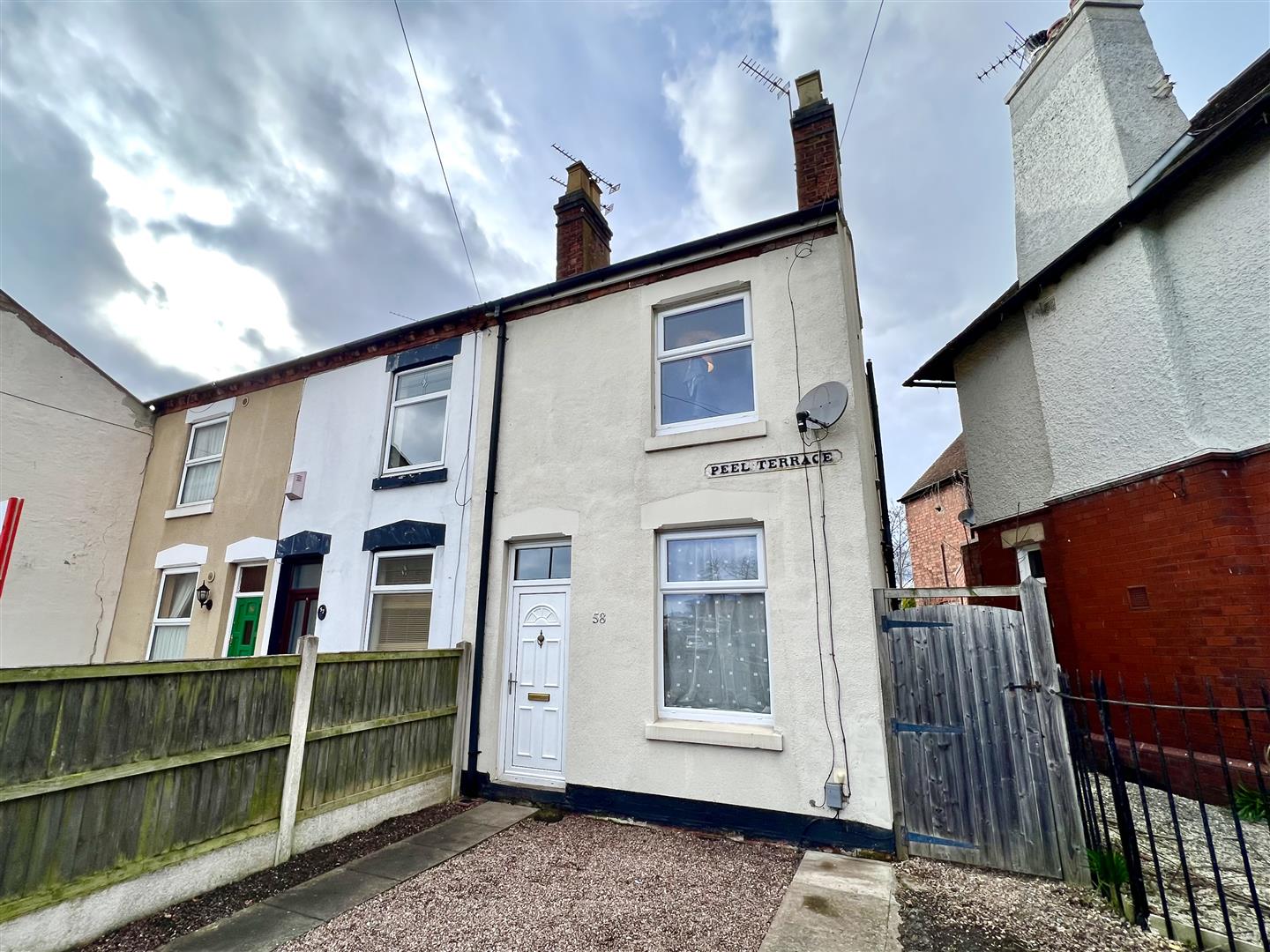 House Peel Terrace in Stafford