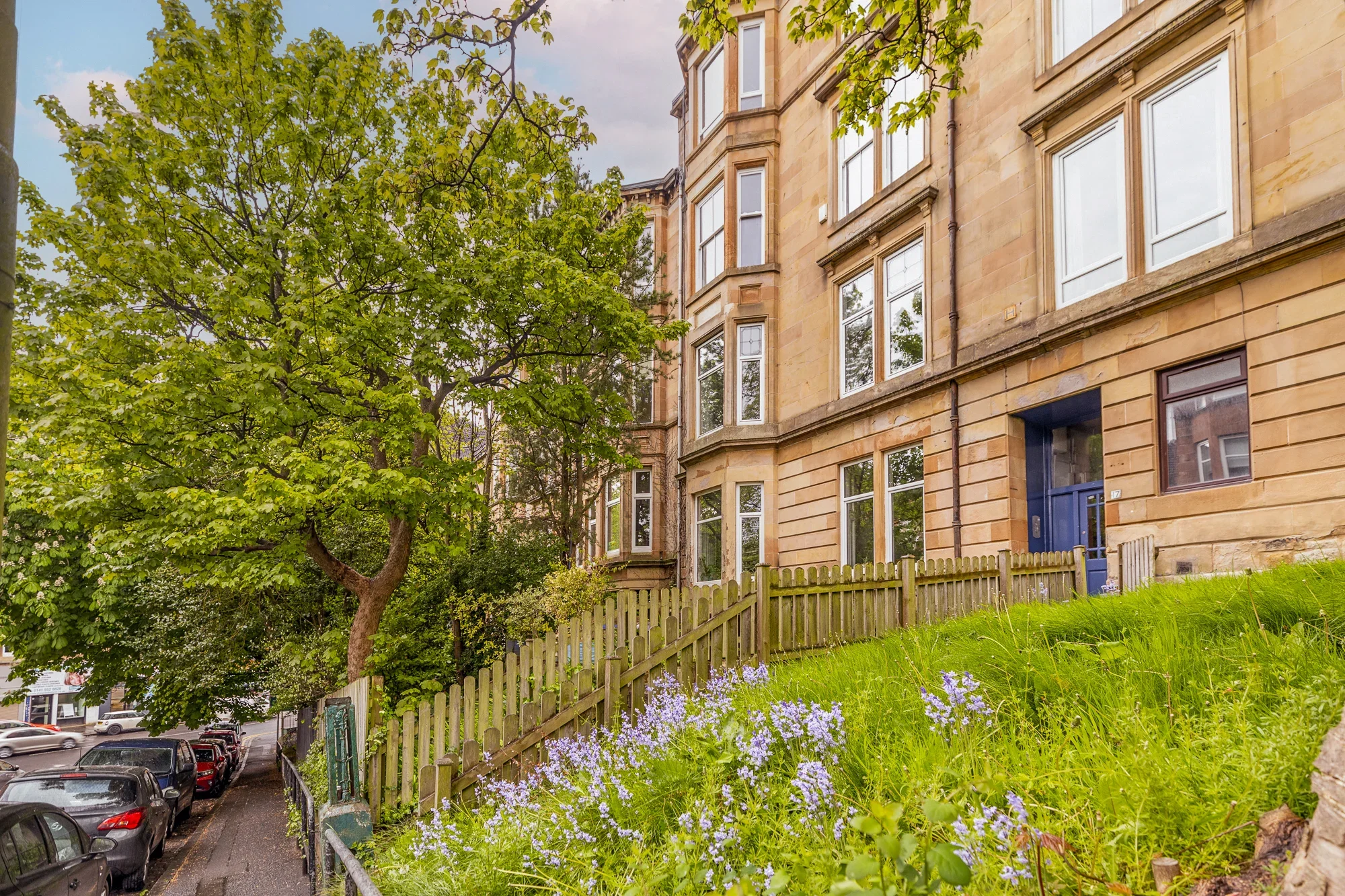 Flat Stanmore Road in Glasgow