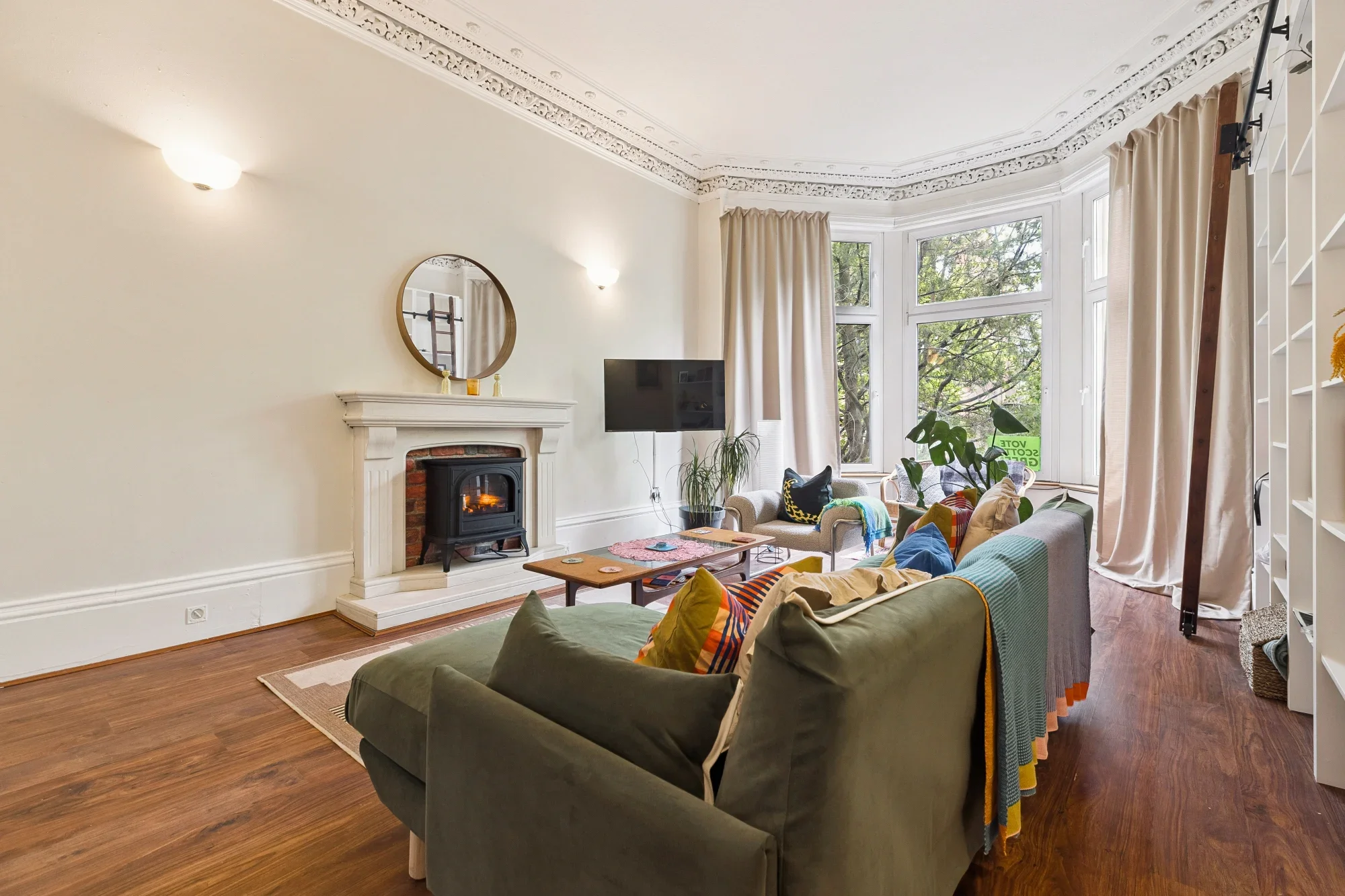 Flat Stanmore Road in Glasgow