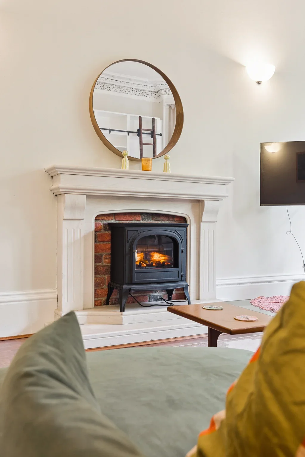 Flat Stanmore Road in Glasgow