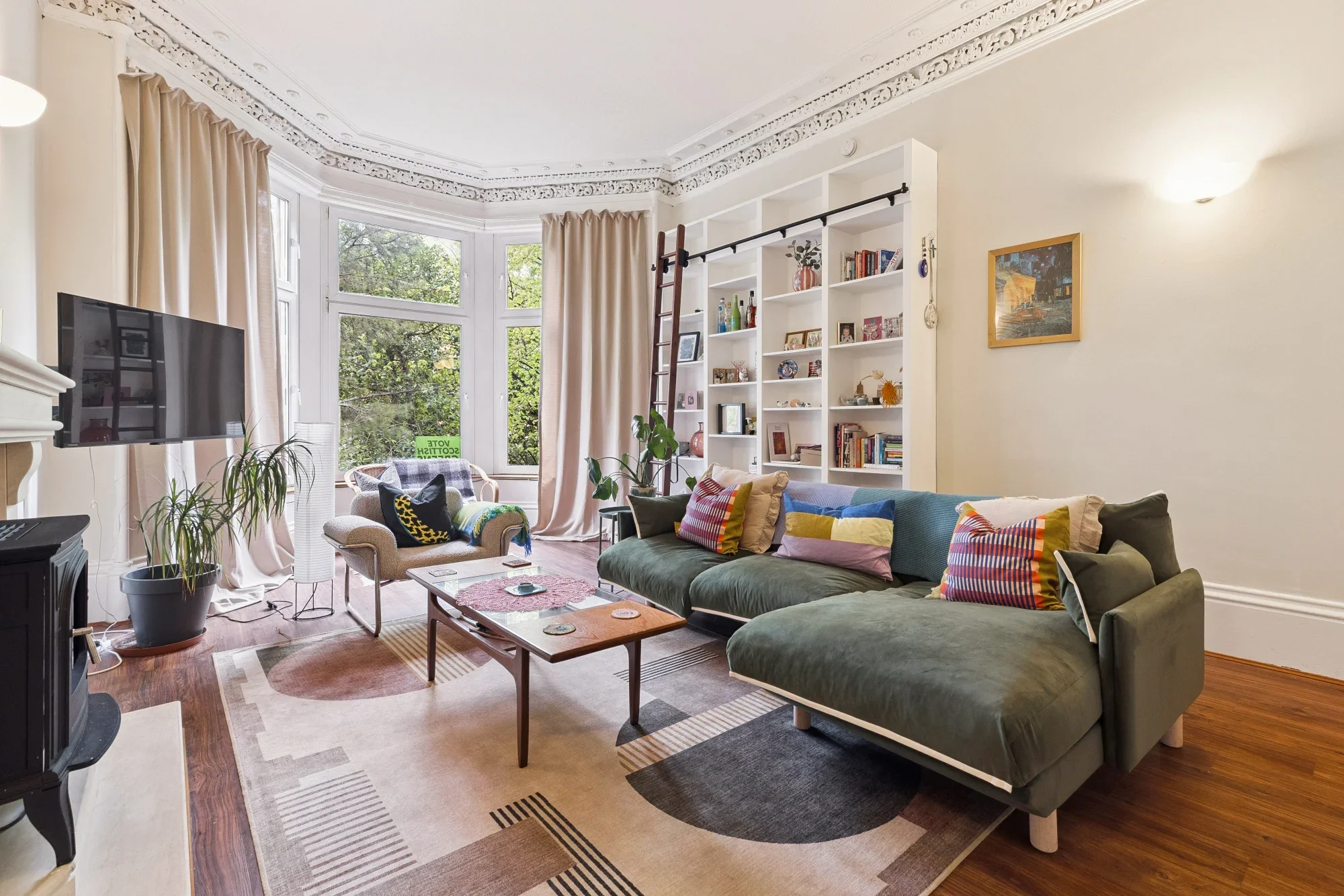 Flat Stanmore Road in Glasgow