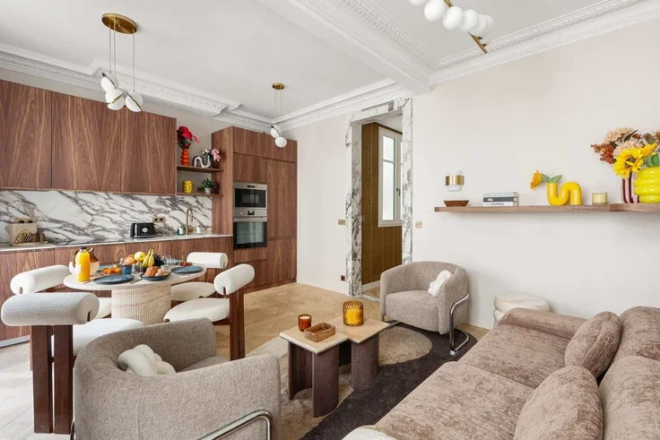 Appartement Rue de l'Abbé Grégoire à Paris
