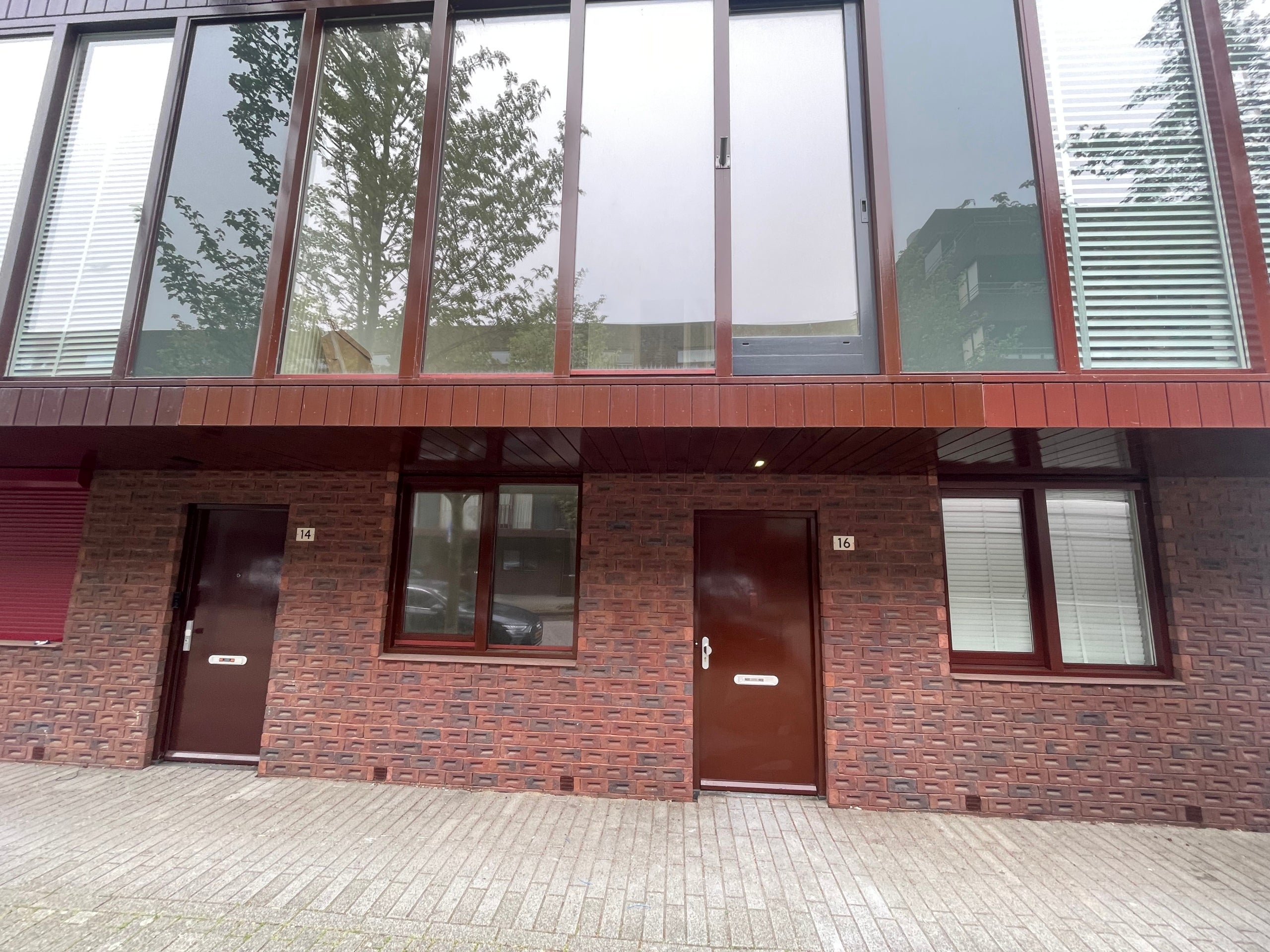 Huis Thijs Ouwerkerkstraat in Hoofddorp