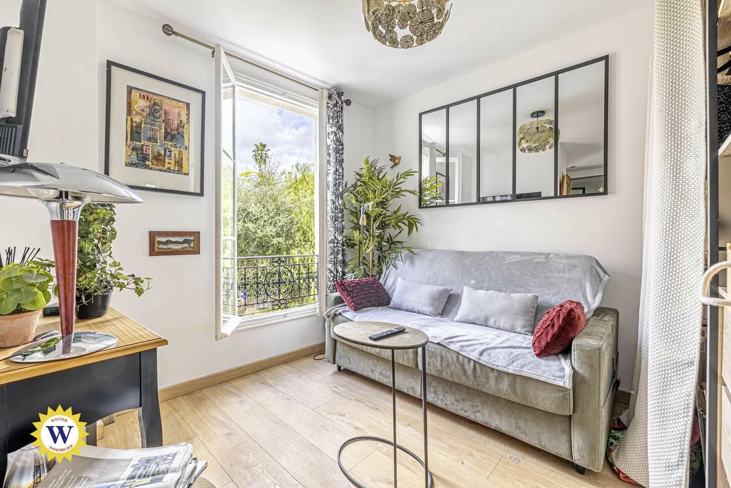Chambre Boulevard Gambetta à Nice
