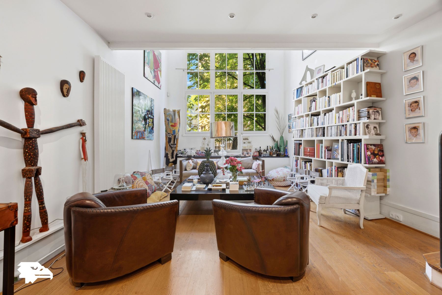 Appartement Avenue Junot à Paris