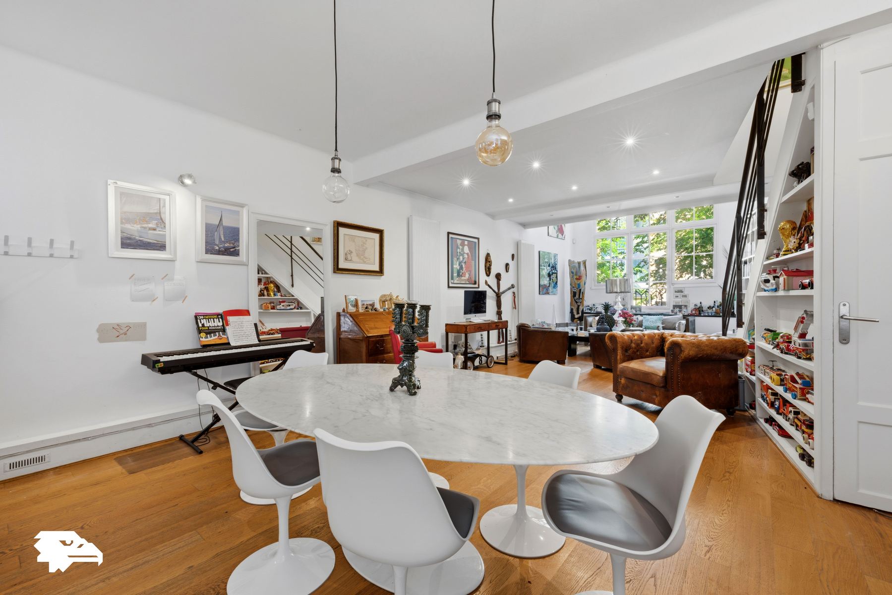 Appartement Avenue Junot à Paris