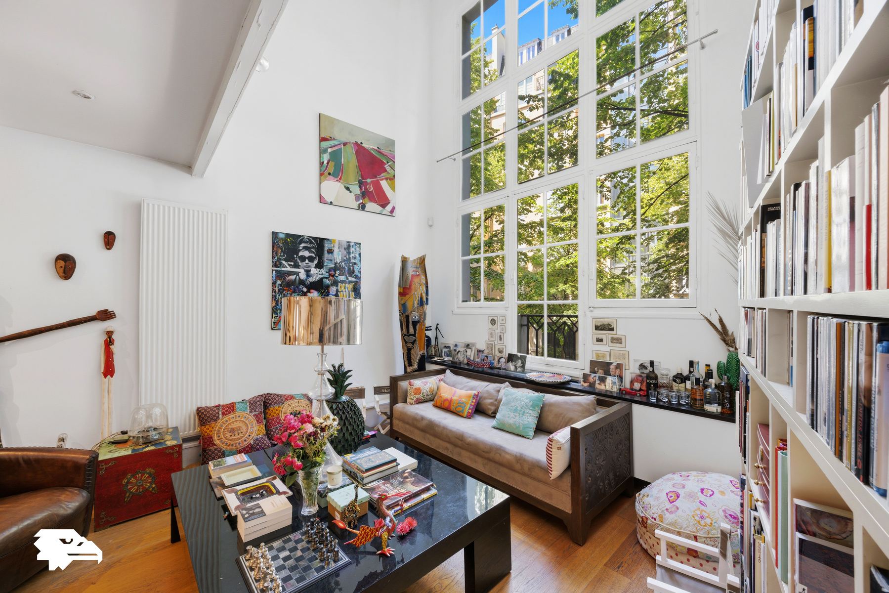 Appartement Avenue Junot à Paris