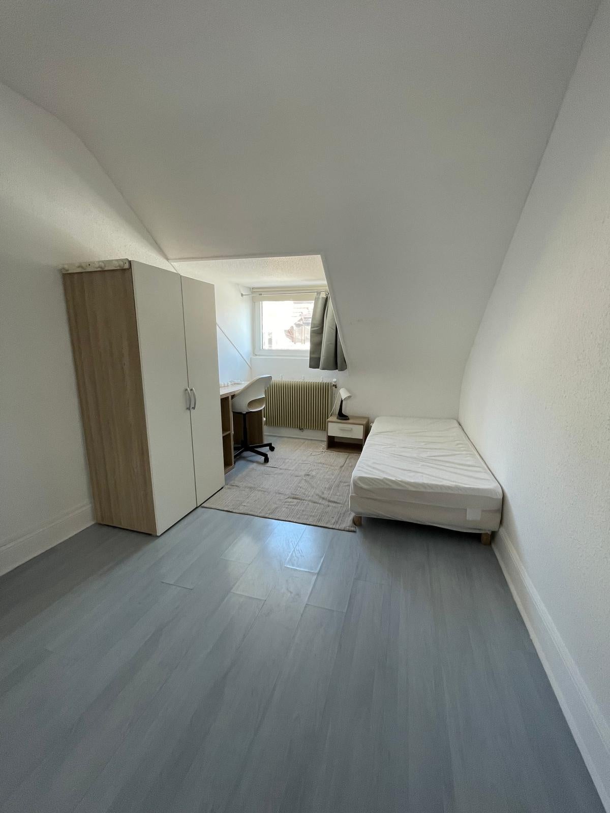 Room Rue Pierre de Coubertin in Brunstatt-Didenheim