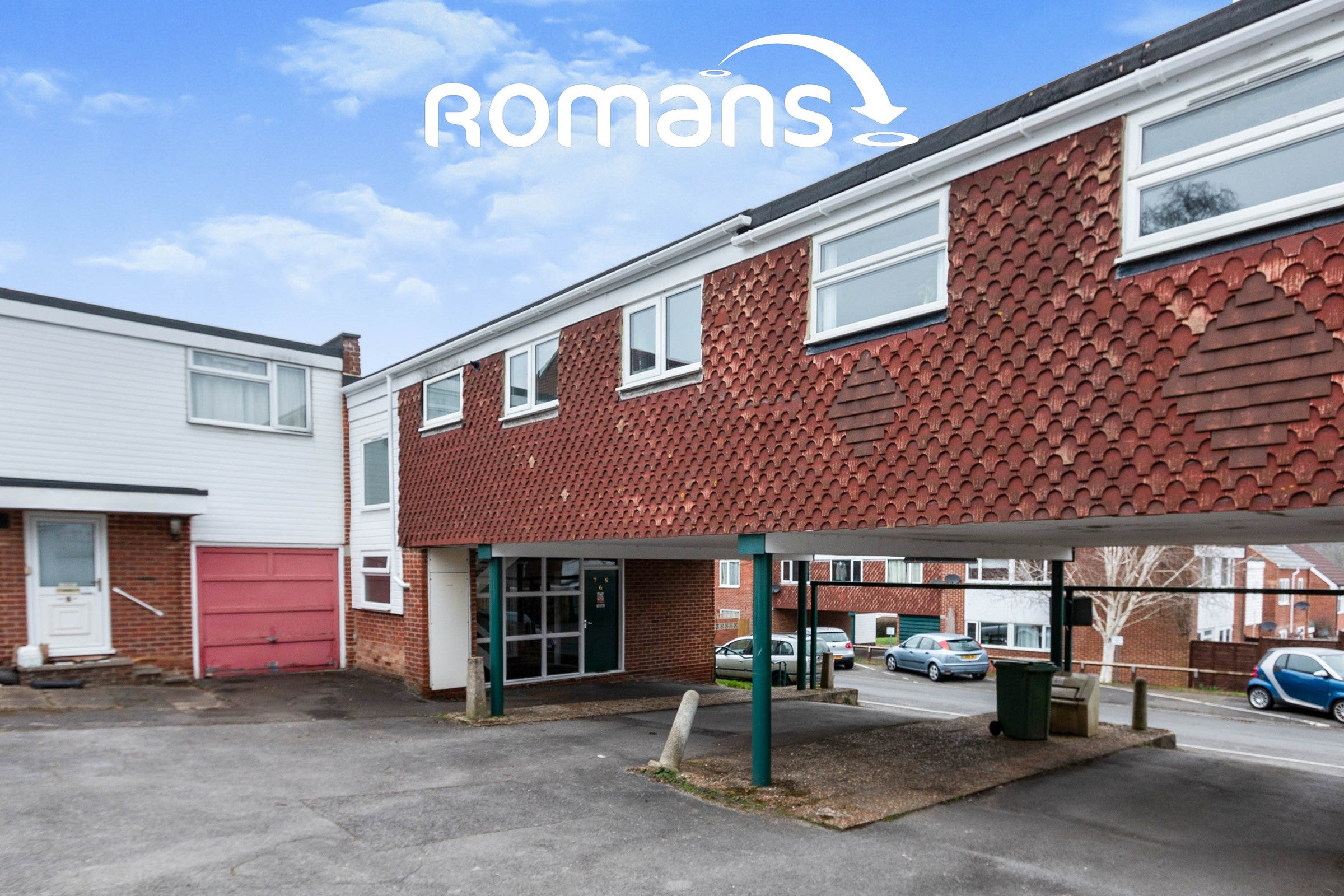 Flat Darent Court in Basingstoke and Deane
