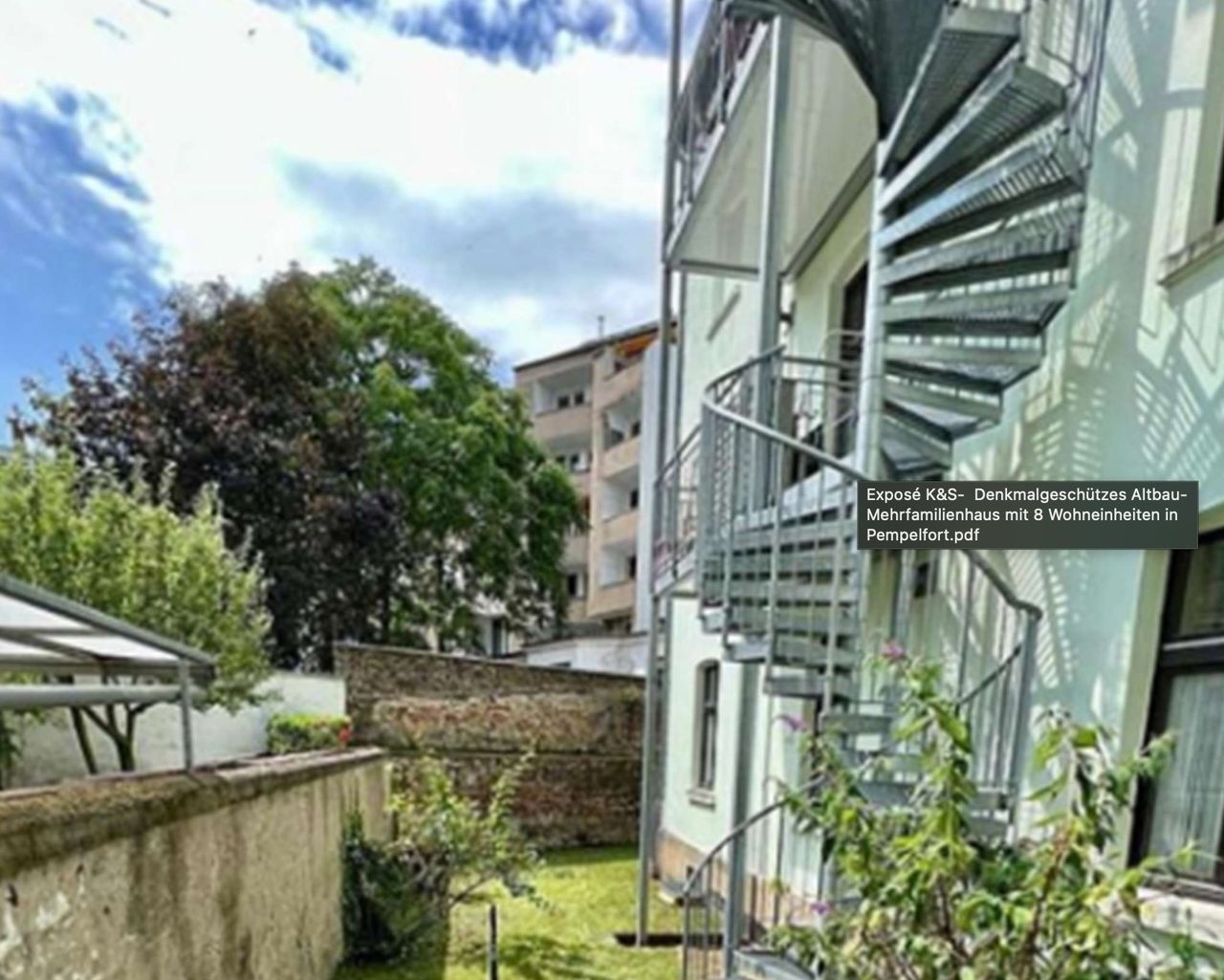 Wohnung Schinkelstraße in Düsseldorf