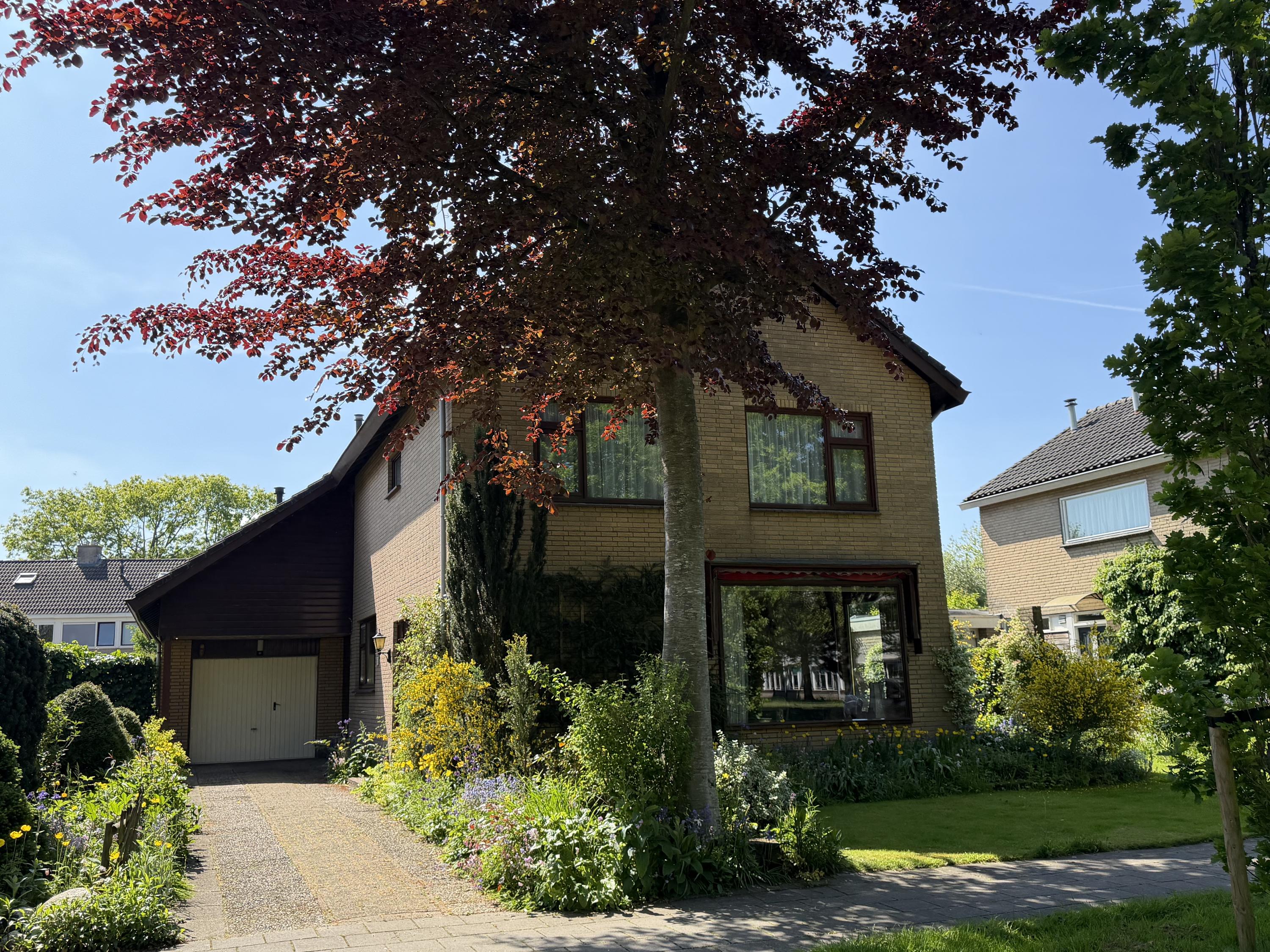 Huis Gysbert Japiksstraat 42 in Buitenpost