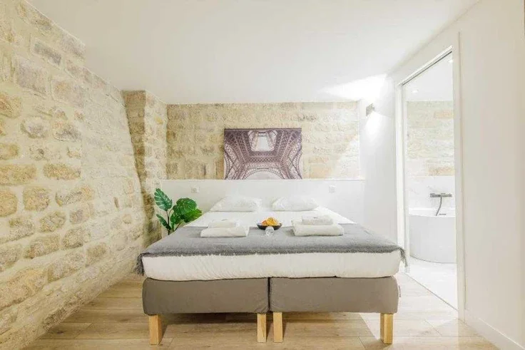 Flat Rue Marguerite de Rochechouart in Paris