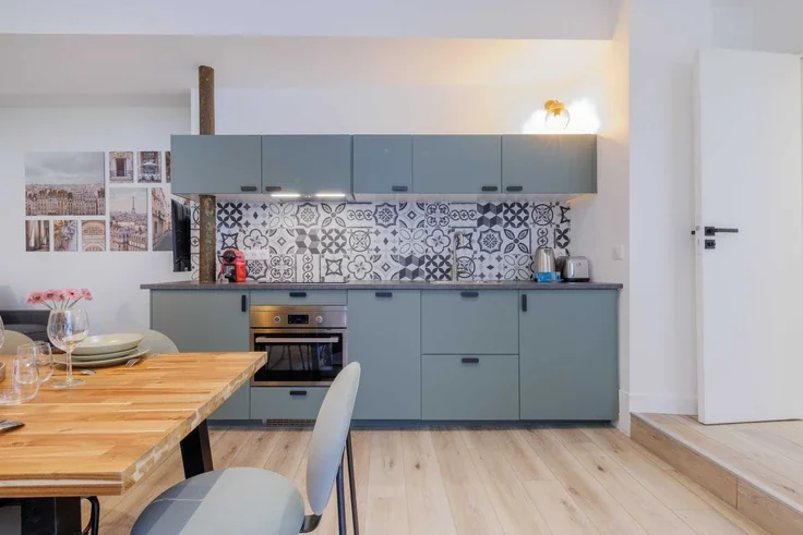 Flat Rue Marguerite de Rochechouart in Paris