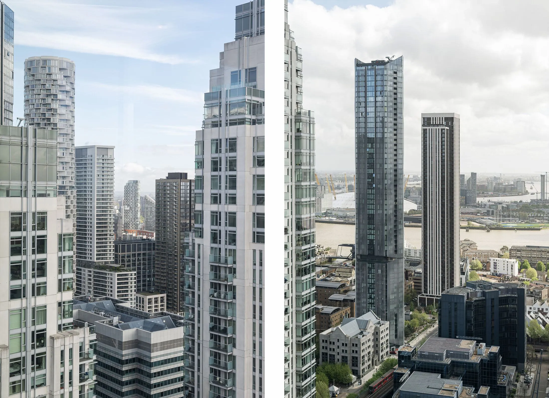 Flat Harbour Way in Greater London