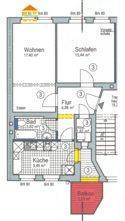 Wohnung Wilhelm-Raabe-Straße in Chemnitz