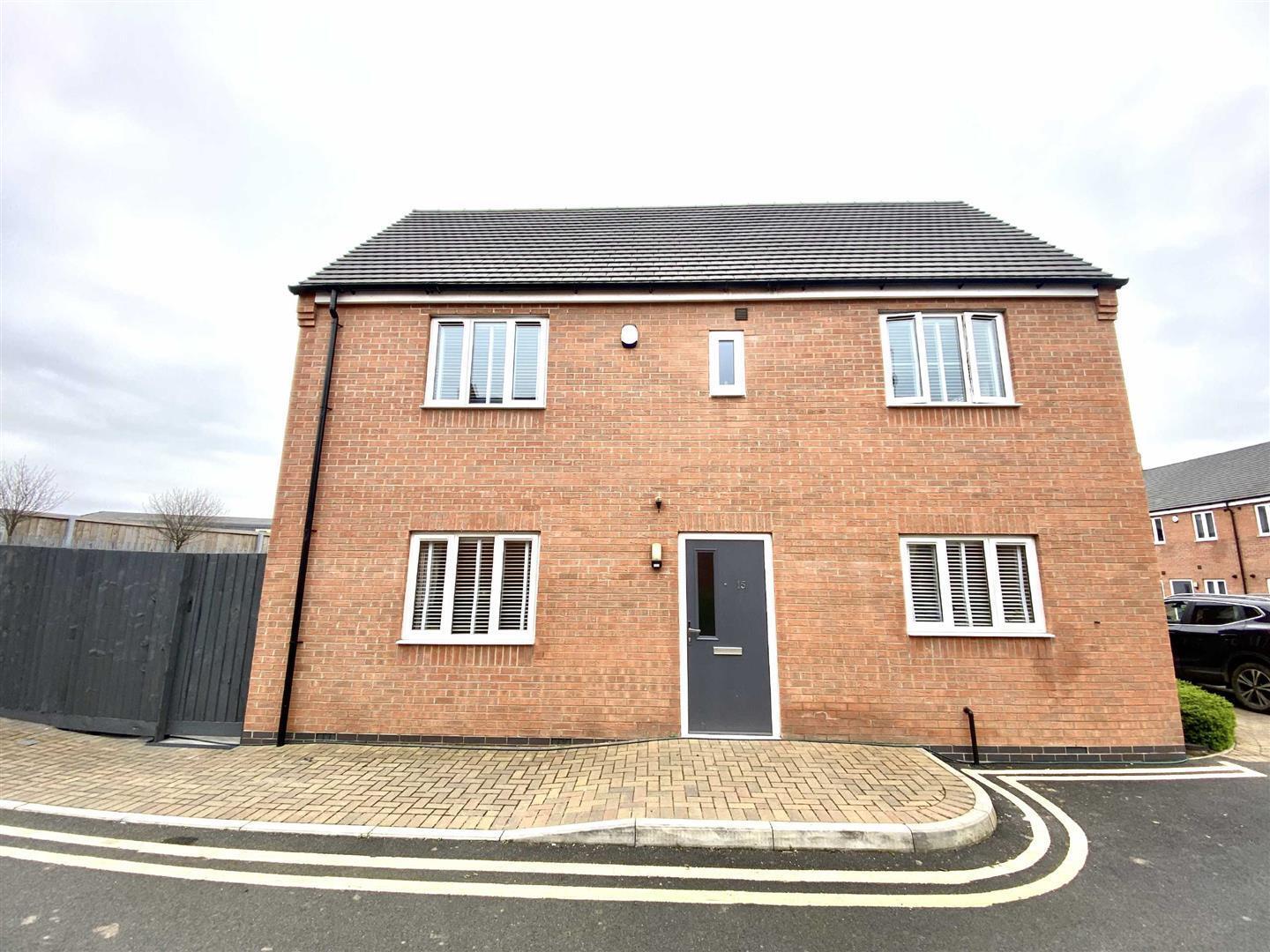 House Shoesmith Close in Hinckley and Bosworth