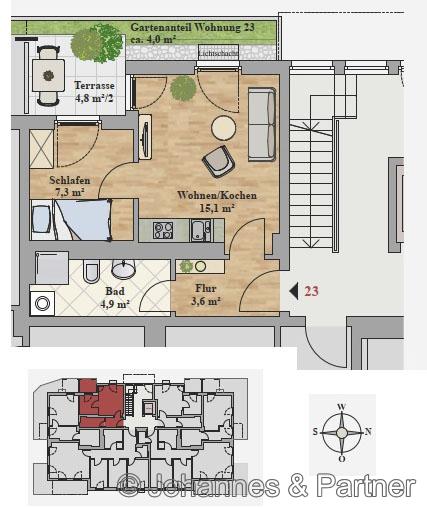 Wohnung Corinthstraße in Dresden