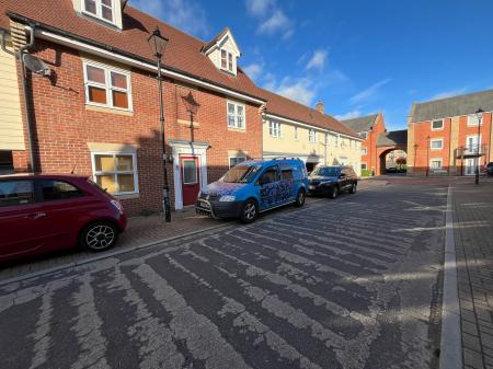 House Hatcher Crescent in Colchester