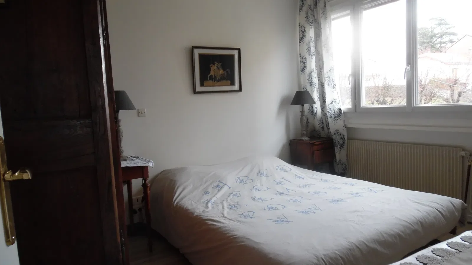 Chambre Rue Horace Vernet à Saint-Étienne
