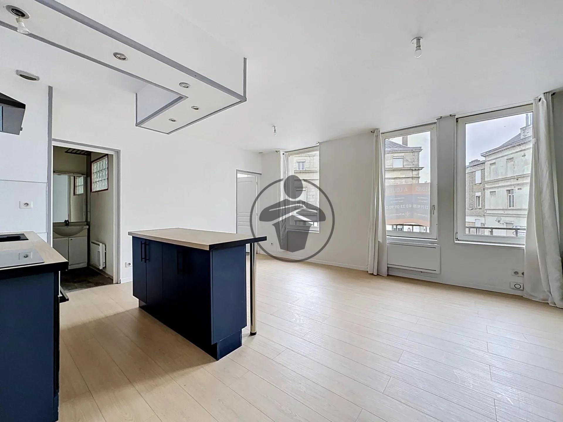Flat Rue Cyrille in Boué