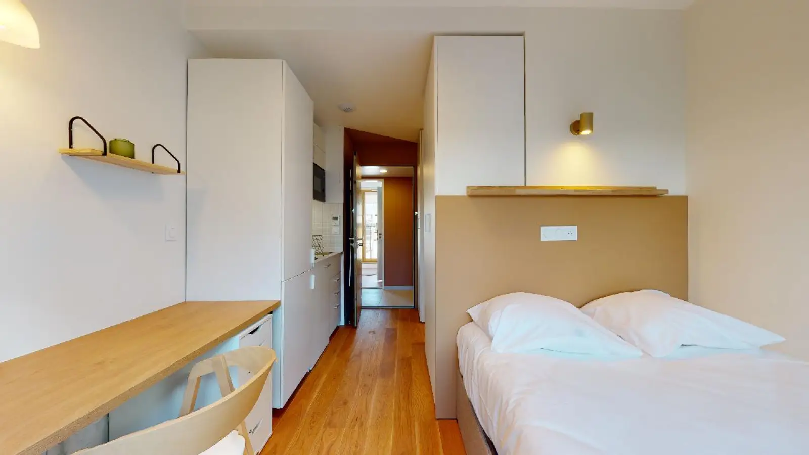 Room Rue Guillaume Tell in Paris